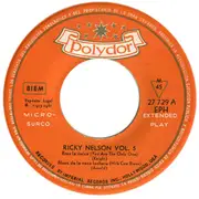 7inch Vinyl Single - Ricky Nelson - Ricky Nelson Vol. 5 - EP