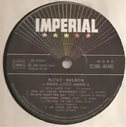 LP - Ricky Nelson - Ricky Sings Again