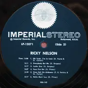 LP - Ricky Nelson - Rick Is 21