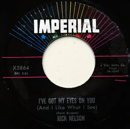 Rick Nelson - Teen Age Idol