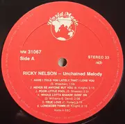 LP - Ricky Nelson - The Best Of