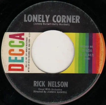 Ricky Nelson - There's Nothing I Can Say