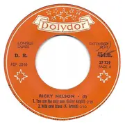 7inch Vinyl Single - Ricky Nelson - Travelin Man
