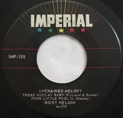 Ricky Nelson - Unchained Melody