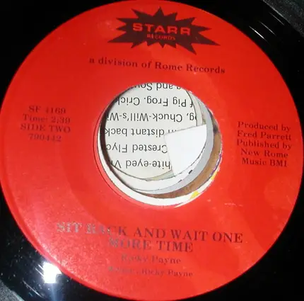 Ricky Payne - Slowly But Surely