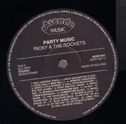 LP-Box - Ricky & Rhe Rockets, The Islanders - Party Music - Only Record 1 and 2