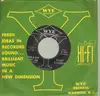 7inch Vinyl Single - Ricky Ricardo - Peek-A-Boo Mary Lou / I Wish For Someone - ORIGINAL US / COMPANY SLEEVE
