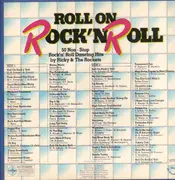 LP - Ricky & The Rockets - 50 Non-Stop Dancing Hits