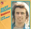 7inch Vinyl Single - Ricky Roland - Donna