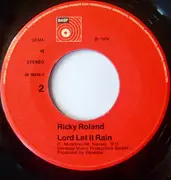 7inch Vinyl Single - Ricky Roland - Donna