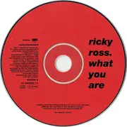 CD - Ricky Ross - What You Are - Digipak Edition