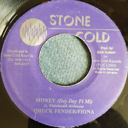 Ricky Rudie / Chuck Fender & Fiona - Tame / Money