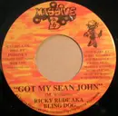 7inch Vinyl Single - Ricky Rudie - Got My Sean John