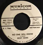 Ricky Sears - No One Will Know