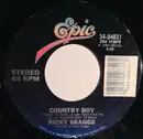 7inch Vinyl Single - Ricky Skaggs - Country Boy