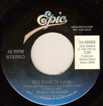 Ricky Skaggs - Comin' Home to Stay