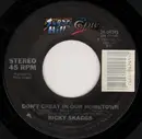 7inch Vinyl Single - Ricky Skaggs - Don't Cheat In Our Hometown