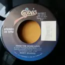 7inch Vinyl Single - Ricky Skaggs - From The Word Love