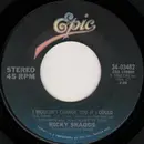 7inch Vinyl Single - Ricky Skaggs - I Wouldn't Change You If I Could