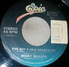 Ricky Skaggs - I've Got A New Heartache