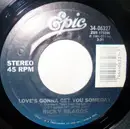 7inch Vinyl Single - Ricky Skaggs - Love's Gonna Get You Someday