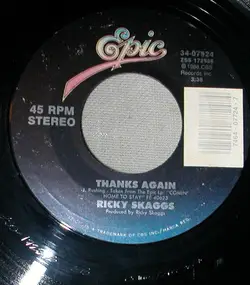 Ricky Skaggs - Thanks Again