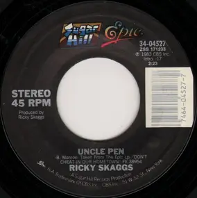 Ricky Skaggs - Uncle Pen