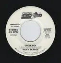 7inch Vinyl Single - Ricky Skaggs - Uncle Pen