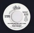 7inch Vinyl Single - Ricky Skaggs - You Make Me Feel Like A Man