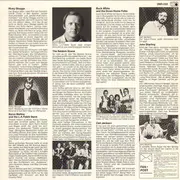 LP - Ricky Skaggs, John Starling a.o. - Sugar Hill Anzeiger