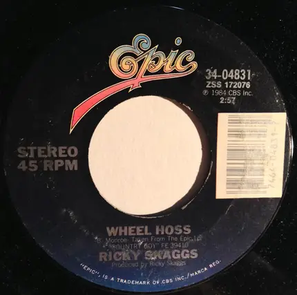 Ricky Skaggs - Country Boy