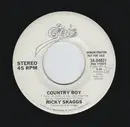 7inch Vinyl Single - Ricky Skaggs - Country Boy