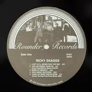 LP - Ricky Skaggs - Family & Friends