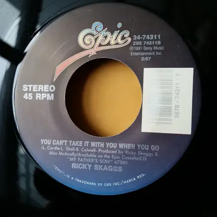 Ricky Skaggs - From The Word Love