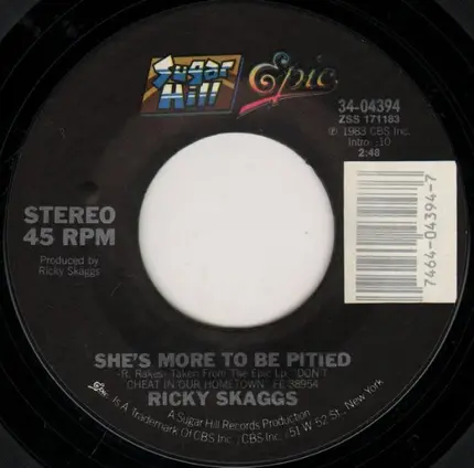 Ricky Skaggs - Honey (Open That Door)