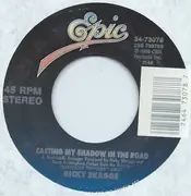 7inch Vinyl Single - Ricky Skaggs - Heartbreak Hurricane / Casting My Shadow In The Road