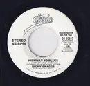 7inch Vinyl Single - Ricky Skaggs - Highway 40 Blues