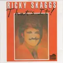 CD - Ricky Skaggs - That's It!