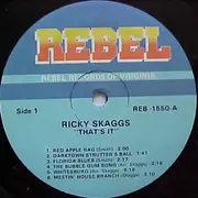 LP - Ricky Skaggs - That's It