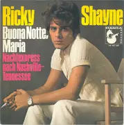 7inch Vinyl Single - Ricky Shayne - Buona Notte, Maria