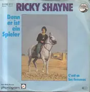 7inch Vinyl Single - Ricky Shayne - Denn Er Ist Ein Spieler
