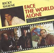 7inch Vinyl Single - Ricky Shayne - Face The World