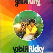 LP - Ricky Shayne - King Ricky - Original German Pressing