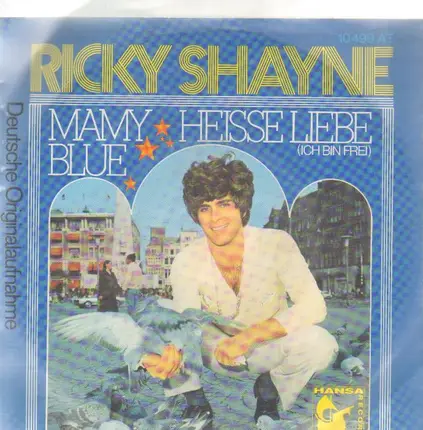 Ricky Shayne - Mamy Blue