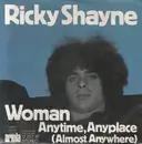 7inch Vinyl Single - Ricky Shayne - Woman