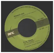 7inch Vinyl Single - Ricky Shayne & The Skylarks - Number One