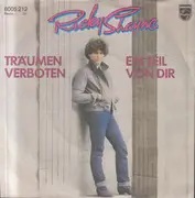 7inch Vinyl Single - Ricky Shayne - Träumen Verboten