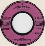 7inch Vinyl Single - Ricky Shayne - A Chi