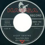 7inch Vinyl Single - Ricky Shayne - Buona Notte, Maria