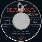 7inch Vinyl Single - Ricky Shayne - Es Wird Ein Bettler Zum König